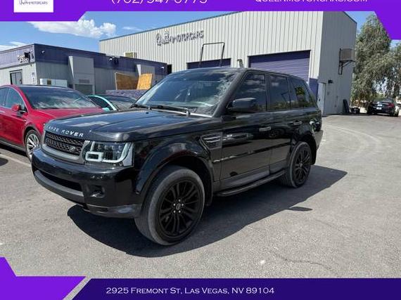 LAND ROVER RANGE ROVER SPORT 2011 SALSF2D40BA281867 image